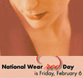 National Wear Red Day is Friday, February 6