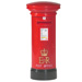Detail page for UK Pillar Mailbox Bank 