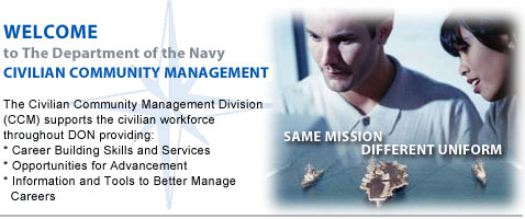 Welcome to the Department of the Navy, Civilian Community Management