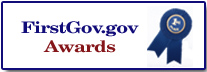 First Gov dot Gov Awards