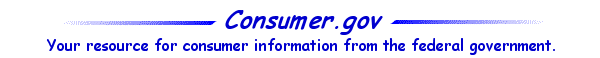 Image of Consumer.Gov_Your resource for consumer information from the federal government