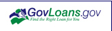 This link opens the GovLoans.gov website in a new browser window