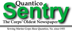 Quantico Sentry Masthead - The Corps Oldest Newspaper