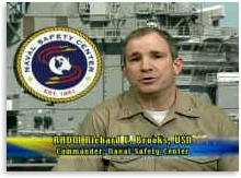 A Message to the Fleet from the Commander of the Naval Safety Center