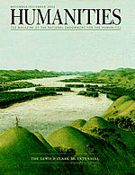 Cover of November-December 2002 Humanities