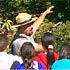 Link to education programs information - picture of ranger talking to school children.