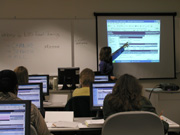 NIH computer classroom