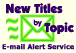 New Titles By Topic E-mail Alert Service
