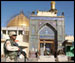 Soldiers of the 1st Infantry Division provide security at the Golden Mosque in Samarra, Iraq.  This photo appeared on www.army.mil.