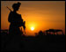 Staff Sgt. Chris Golde, a squad leader with Company A, Task Force 1-21, 25th Infantry Division, patrols Kirkuk, Iraq.  This photo appeared on www.army.mil.