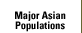 Major Asian Populations