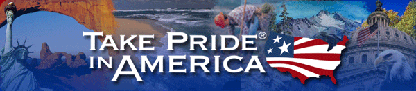 Take Pride in America Banner