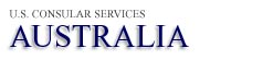 Consular Services Australia