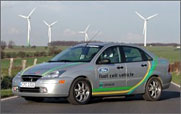 Ford Focus fuel cell car