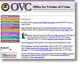 Office for Victims of Crime (OVC)