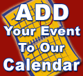 Add your event to our calendar