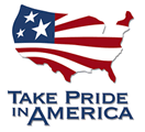 Take Pride In America logo