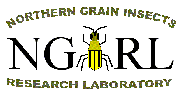Northern Grain Insects Research Lab. Title and Logo