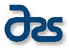 A R S logo