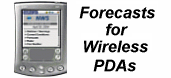 Download Weather Information to your Wireless PDA