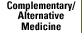Complementary/Alternative Medicine