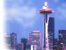 Seattle, Washington, skyline during the day