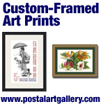 Postal Art Gallery Small Ad
