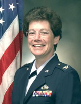 Colonel Virginia S. Kelly, Acting Director, NGB-J8
