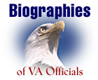Biographies of VA Officials