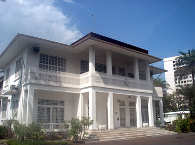 Chancery Building, Libreville