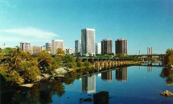 Picture of Richmond' Skyline