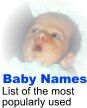 List of popular baby names based on Social Security number applications
