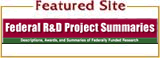 Featured site: Federal R&D Project Summaries