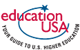 Logo: educationUSA: Your Guide to U.S. Higher Education