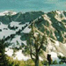 This is a photograph of the Ruby Mountains