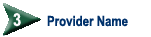 Search for E T A providers by  Provider Name