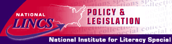 National LINCS Policy and Legislation