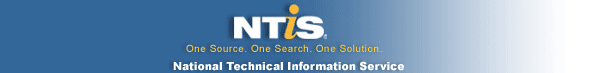 NTIS Home Page