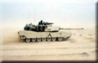 M1A1 Abrams tank