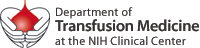 Department of Transfusion Medicine at the NIH Clinical Center