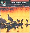 Cover of Centennial issue of Fish and Wildlife News