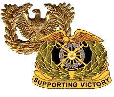 Quartermaster Warrant Officer Logo