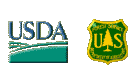 [Images] USDA Logo and Forest Service Shield