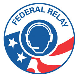 Federal Relay Service (FRS) logo