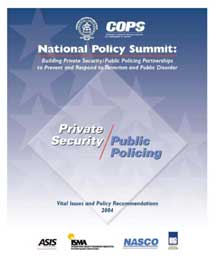 National Policy Summit Publlication Cover
