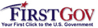 FirstGov Logo and link to the FirstGov Site