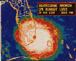 [small picture of Hurricane Andrew]