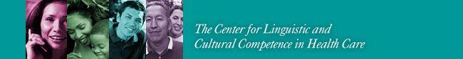 Center for Linguistic and Cultural Competence in Health Care logo