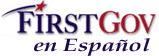 logo for the FirstGov in Spanish site