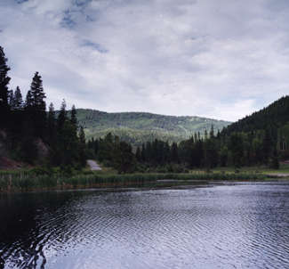 A scenic shot near Libby, Montana.